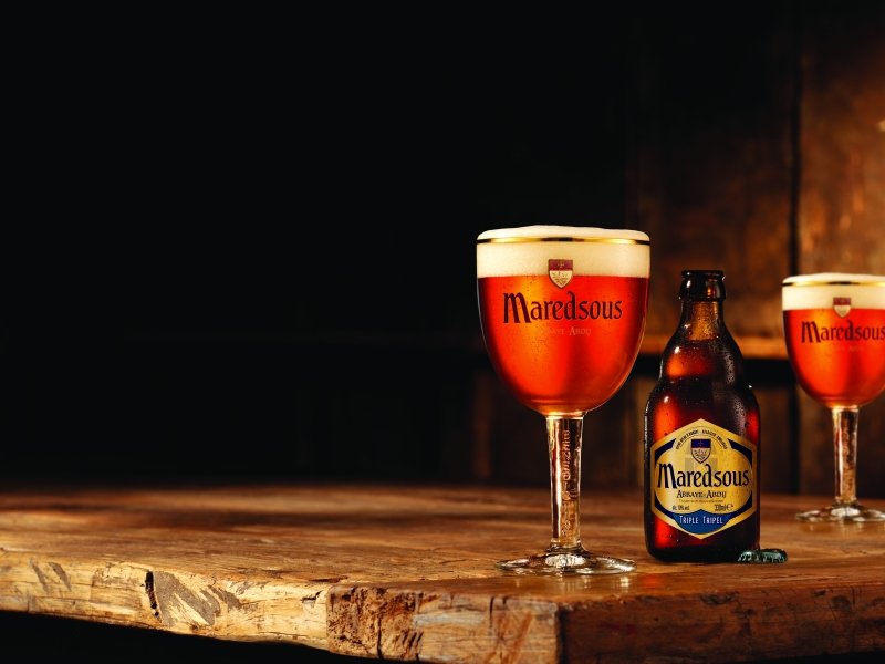 Maredsous Tripel, la más potente cerveza de abadía de Duvel Moortgat