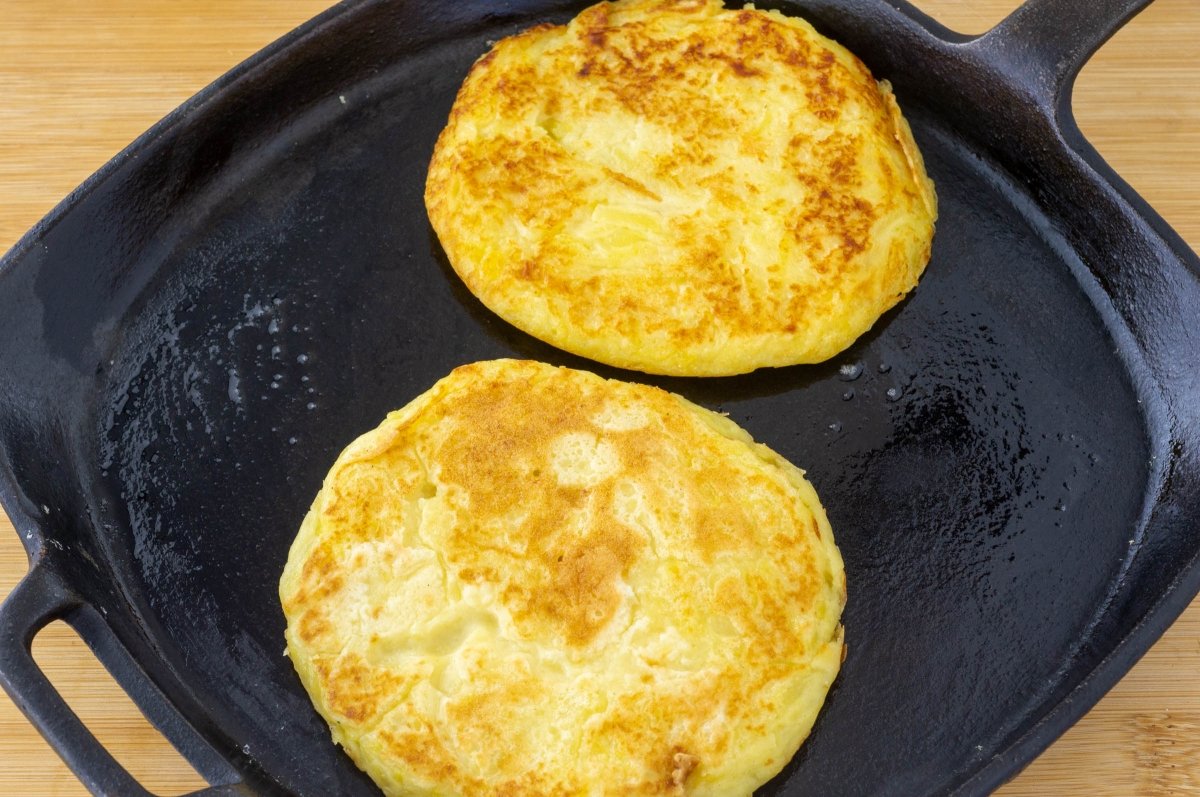 Boxty para el Irish breakfast