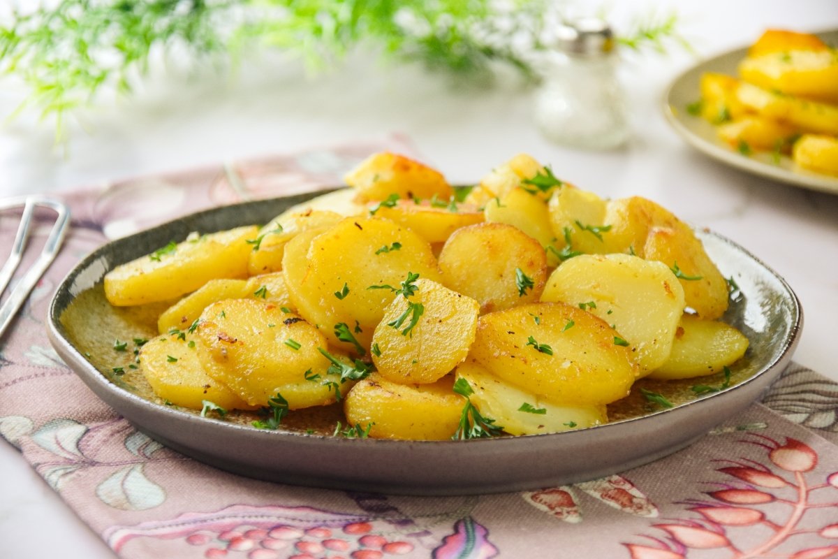 Bratkartoffeln caseras