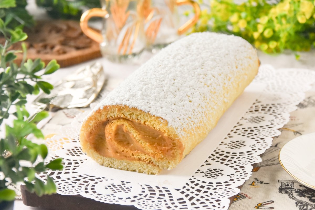 Brazo de gitano casero