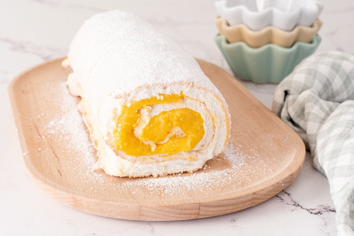 Brazo de Mercedes listo para servir