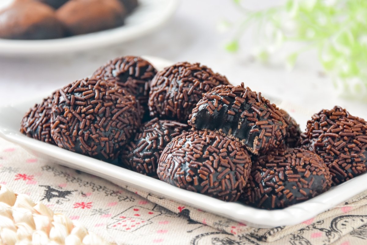 Brigadeiros caseros