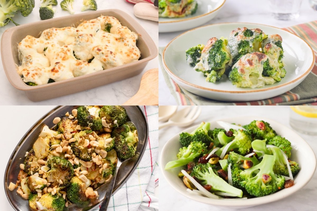 Recetas con brócoli