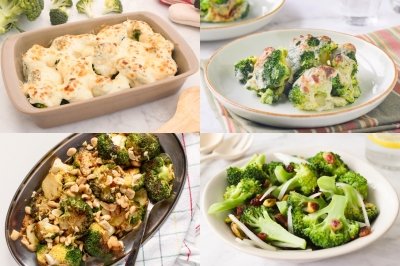 Las mejores recetas con brócoli