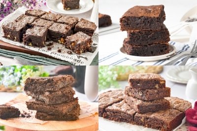 Las mejores recetas de brownies