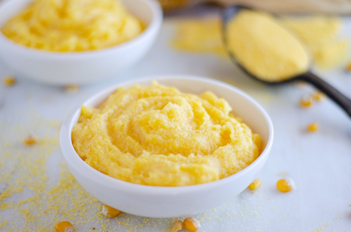 Bruschettas de polenta