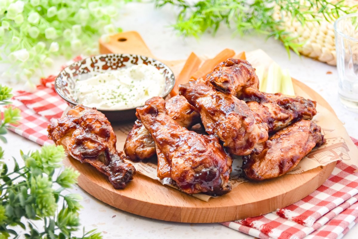 Buffalo wings caseras