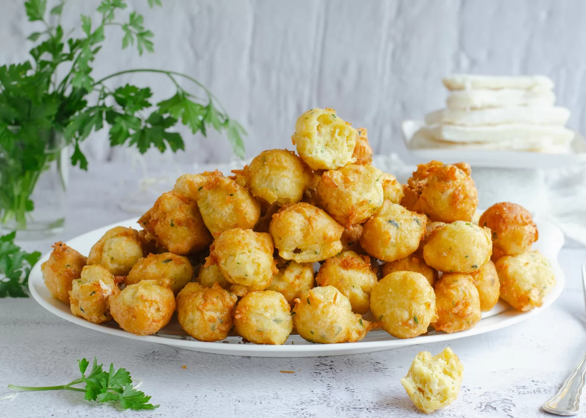 Buñuelos de bacalao