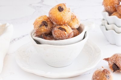 Buñuelos de chocolate