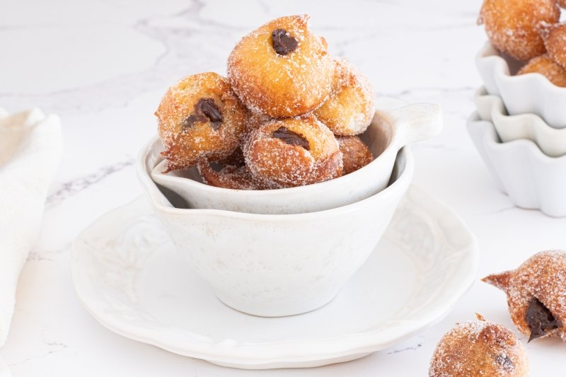 Buñuelos de chocolate