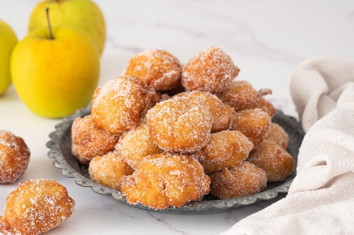 Buñuelos de manzana