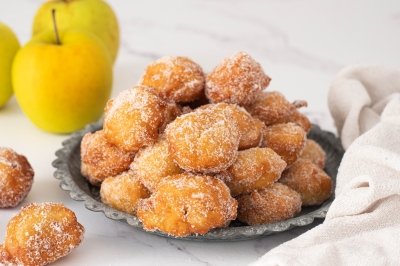 Buñuelos de manzana