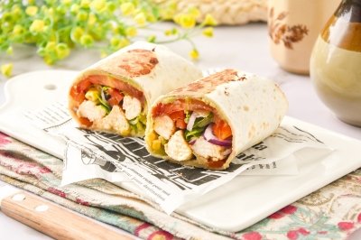 Burritos de pollo