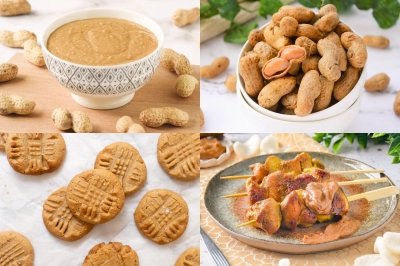 Las mejores recetas con cacahuetes