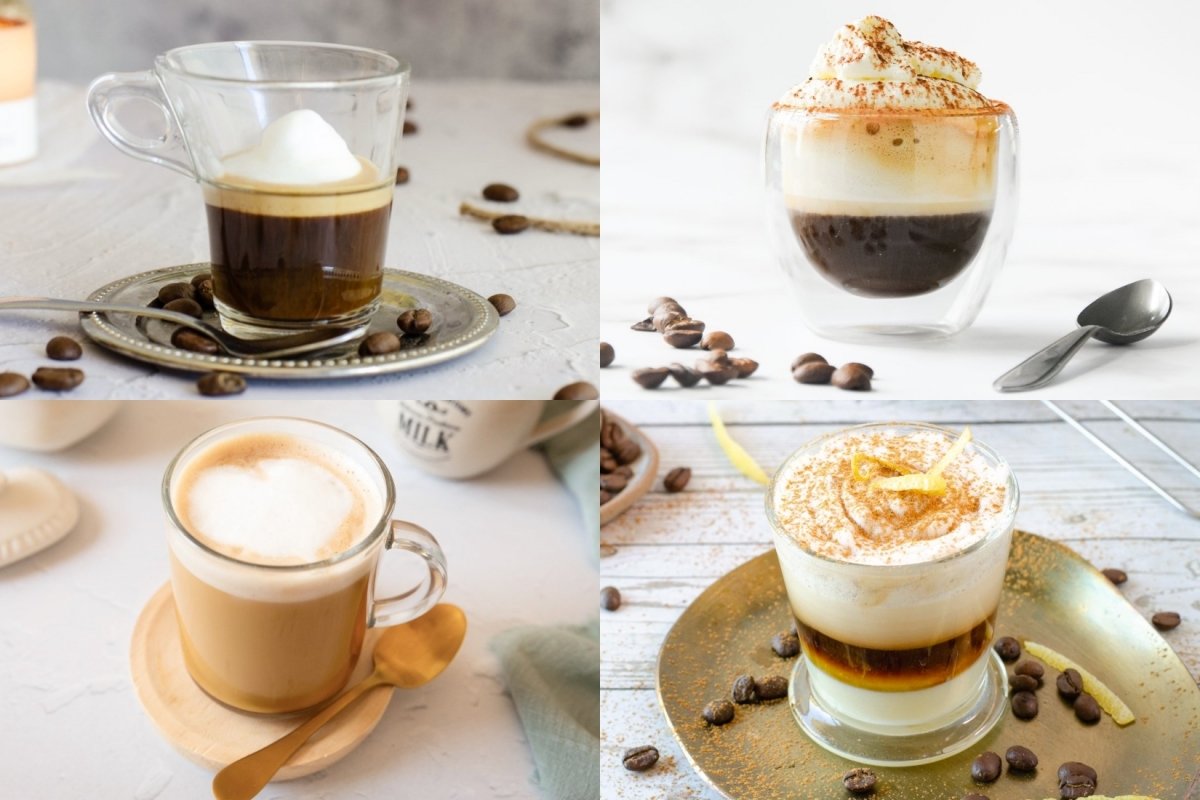 Recetas de cafés