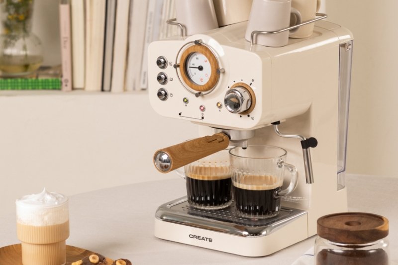 Cafeteras CREATE: diseño, calidad y café con estilo