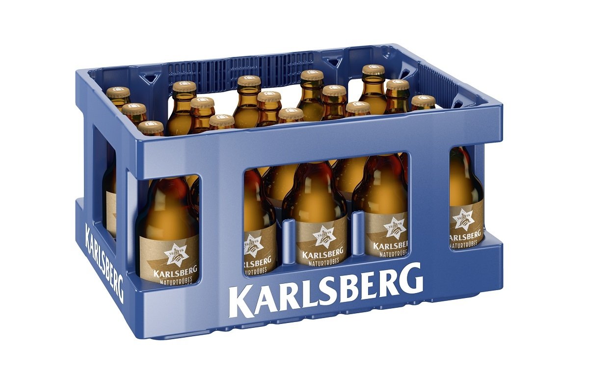 Caja de Karlsberg Kellerbier