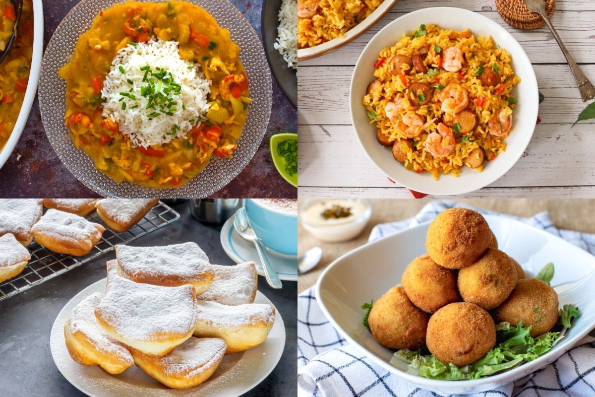 Recetas cocina cajún