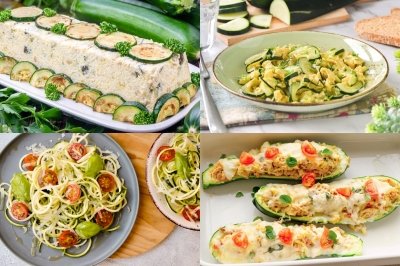 Las mejores recetas con calabacín