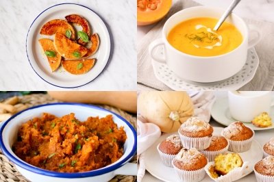 Las mejores recetas con calabaza