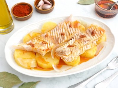 Caldeirada de raya