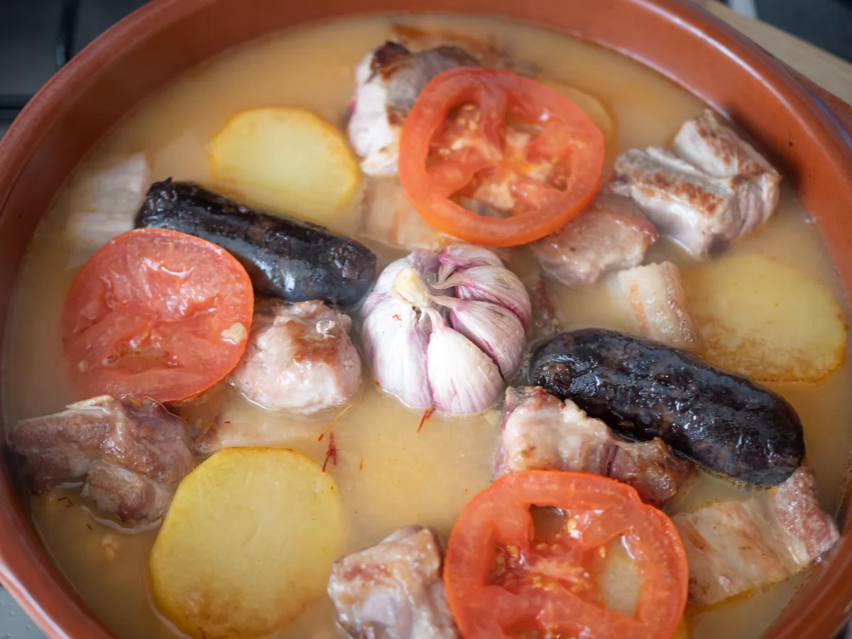 caldo cocido *