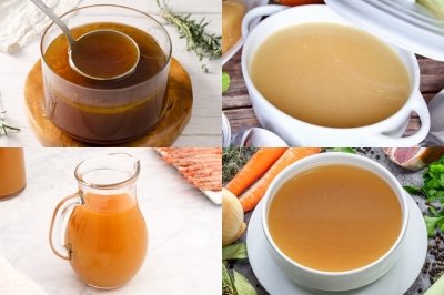 Las mejores recetas de caldos y fondos caseros