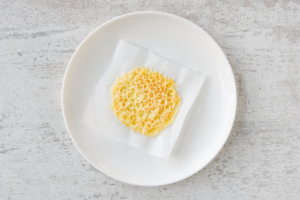 Calentamos 1 minuto a máxima potencia