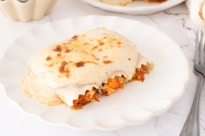 Canelones de atún