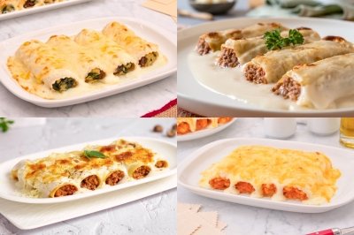 Las mejores recetas de canelones caseros