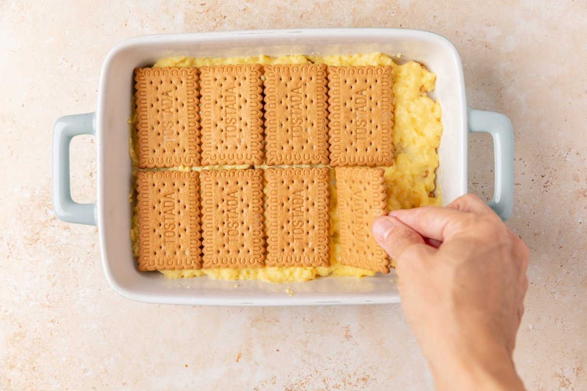 Capas de la tarta de la abuela en Thermomix