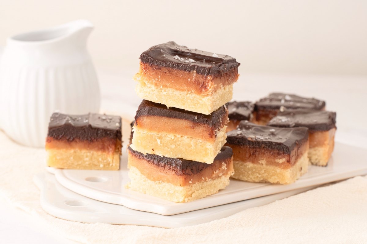 Caramel shortbread