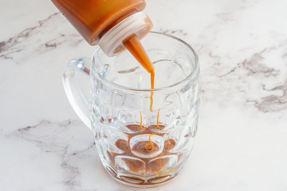 Caramelo para la cerveza de mantequilla
