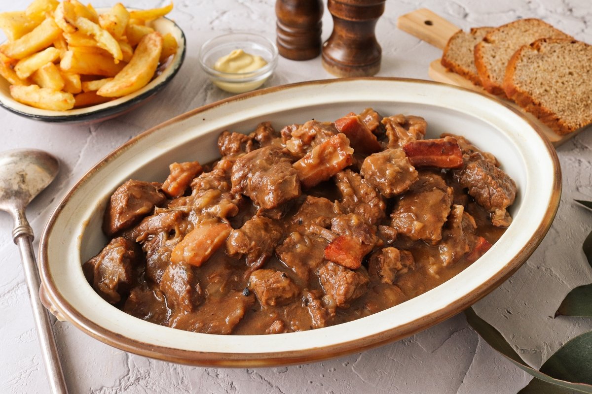 Carbonade flamande con especias