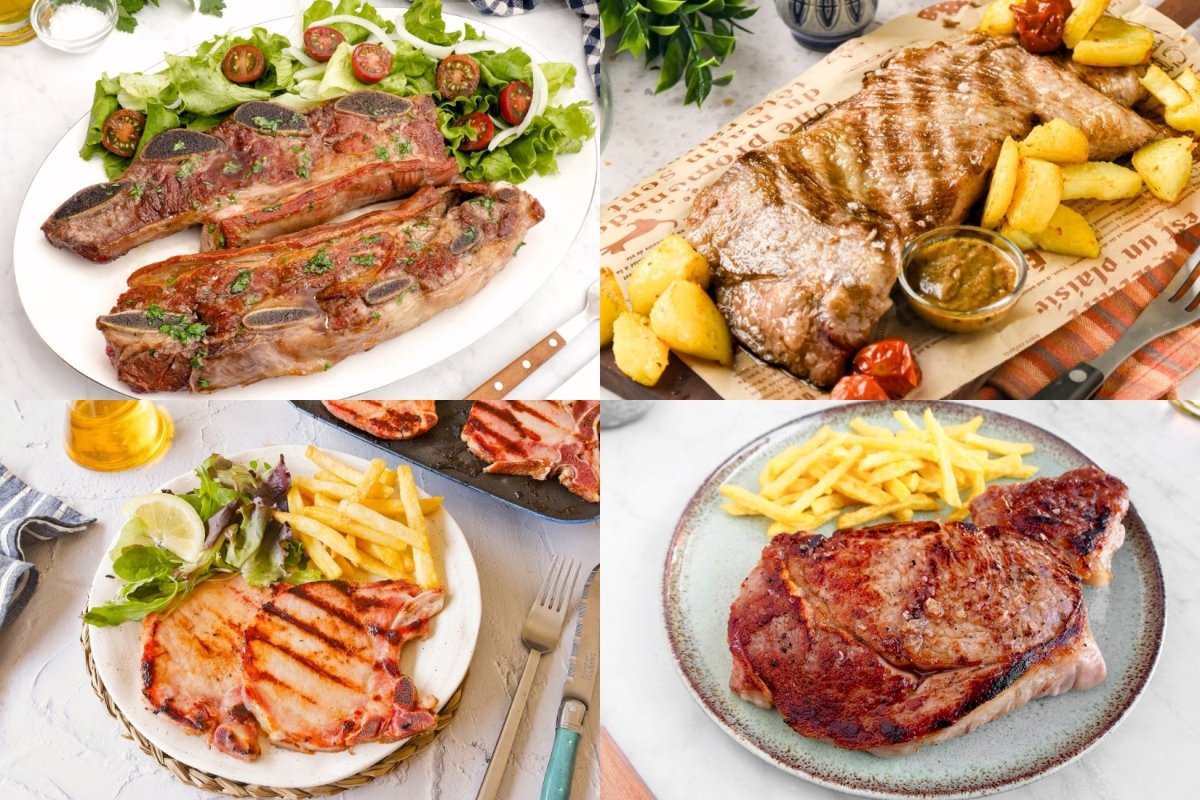 Recetas de carne a la plancha