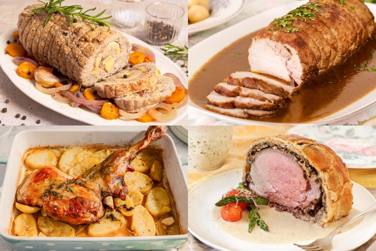 Recetas de carne al horno