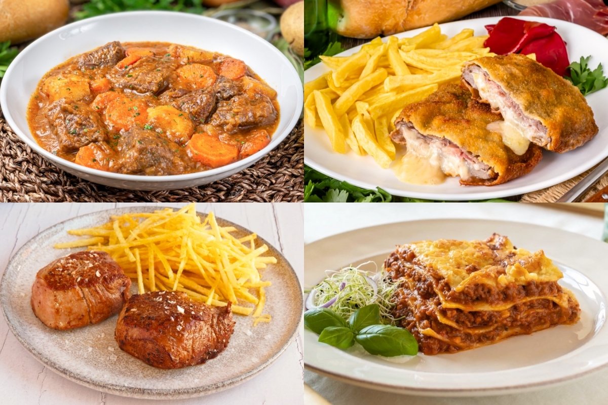 Recetas con carne de ternera
