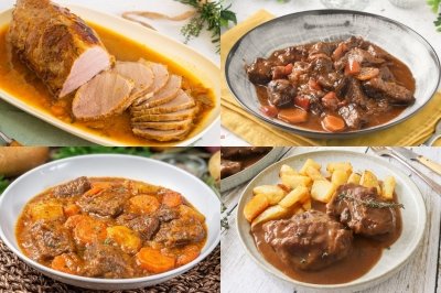 Las mejores recetas de carne en salsa
