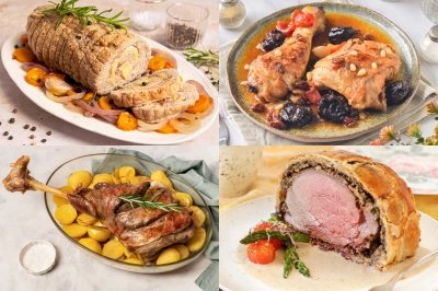 Las mejores recetas de carne para Navidad