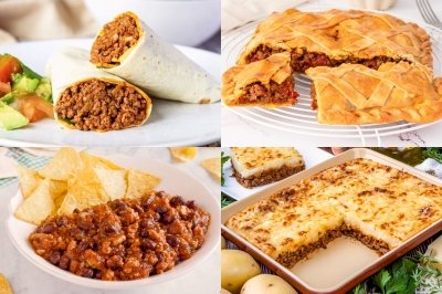 Las mejores recetas con carne picada