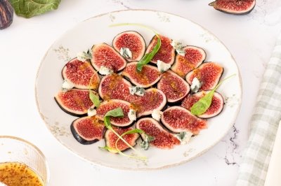 Carpaccio de higos