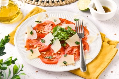 Carpaccio de tomate