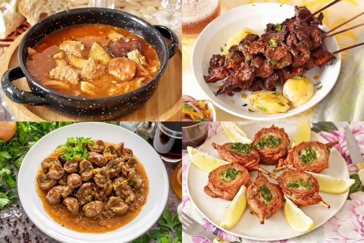 Recetas de casquería