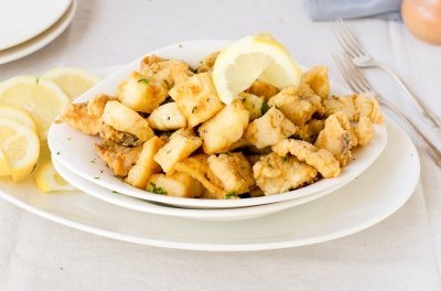 Cazón en adobo o bienmesabe