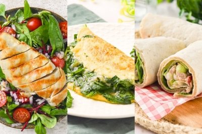 7 cenas ligeras y sencillas para acabar bien el día sin acostarse con hambre