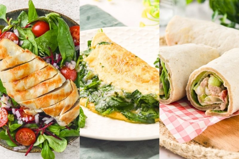 7 cenas ligeras y sencillas para acabar bien el día sin acostarse con hambre