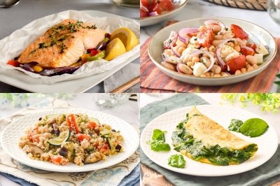 Las mejores recetas de cenas saludables