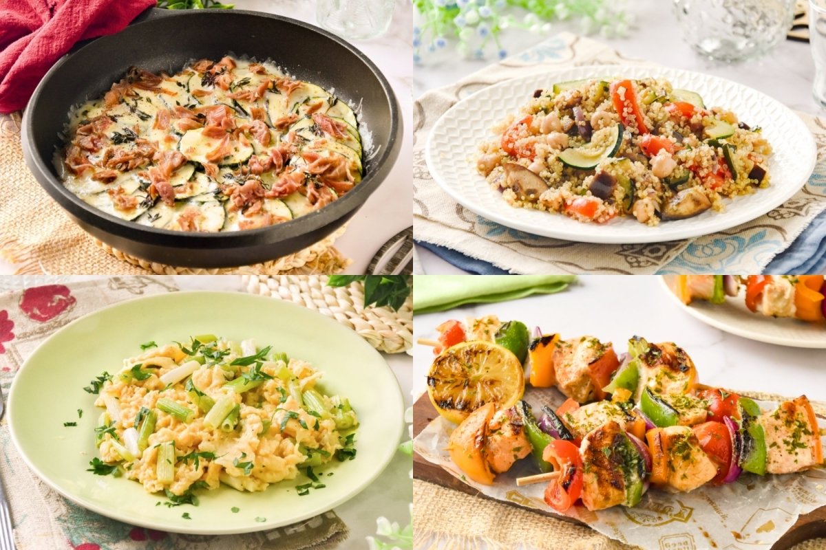 Recetas de cenas sin gluten