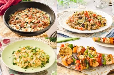 Las mejores recetas de cenas sin gluten