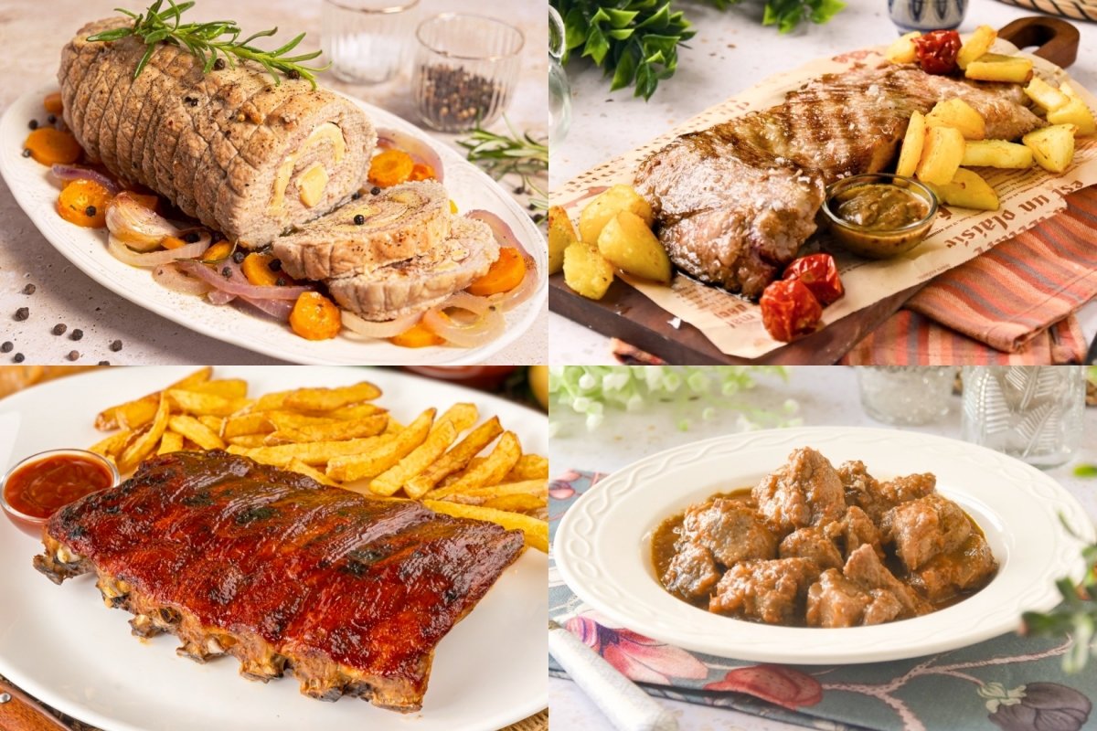 Recetas con carne de cerdo